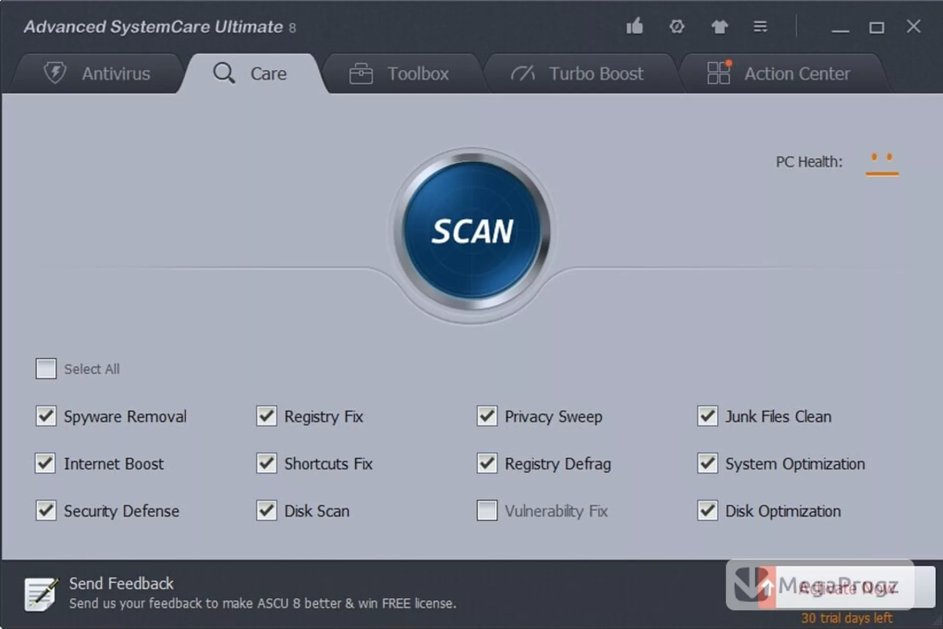 Advanced SystemCare Ultimate