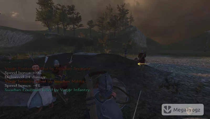 Mount-blade