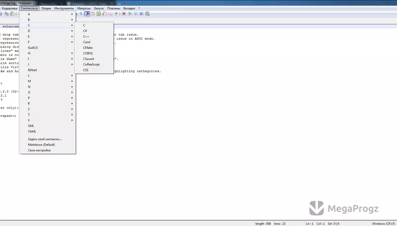 Notepad++