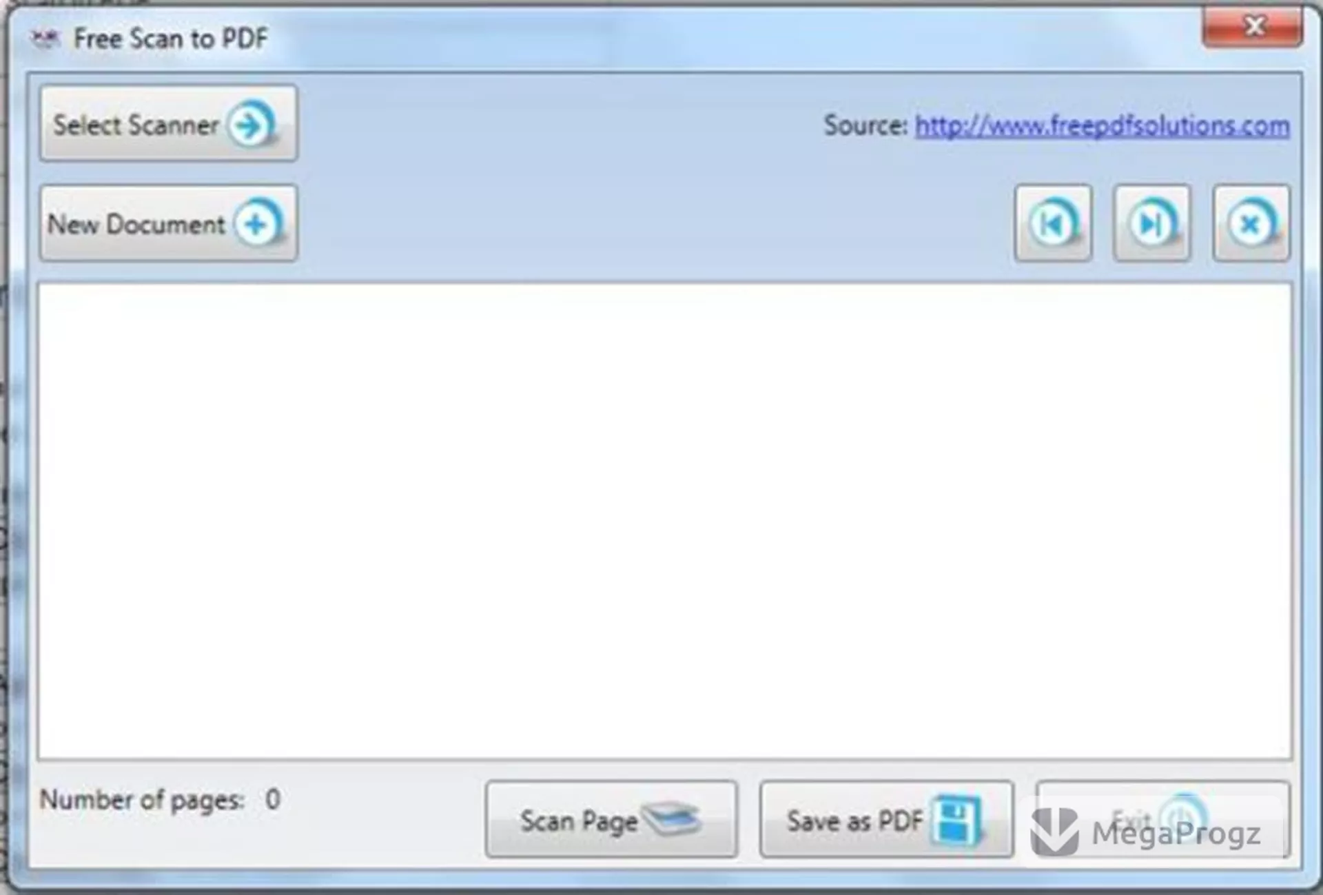 Free Scan to PDF