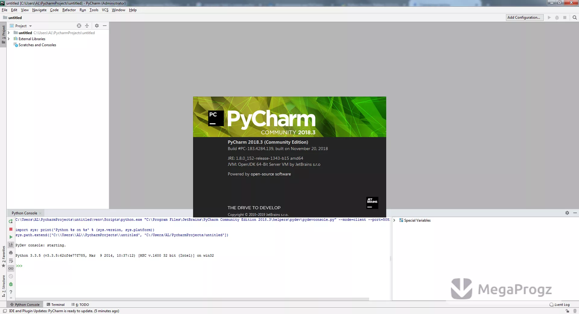 PyCharm Community Edition