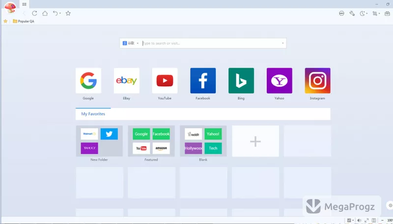 Maxthon MX5 Cloud Browser