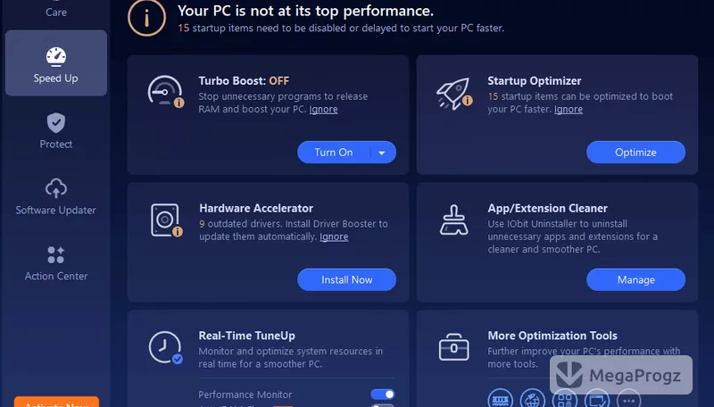 IObit Driver Booster