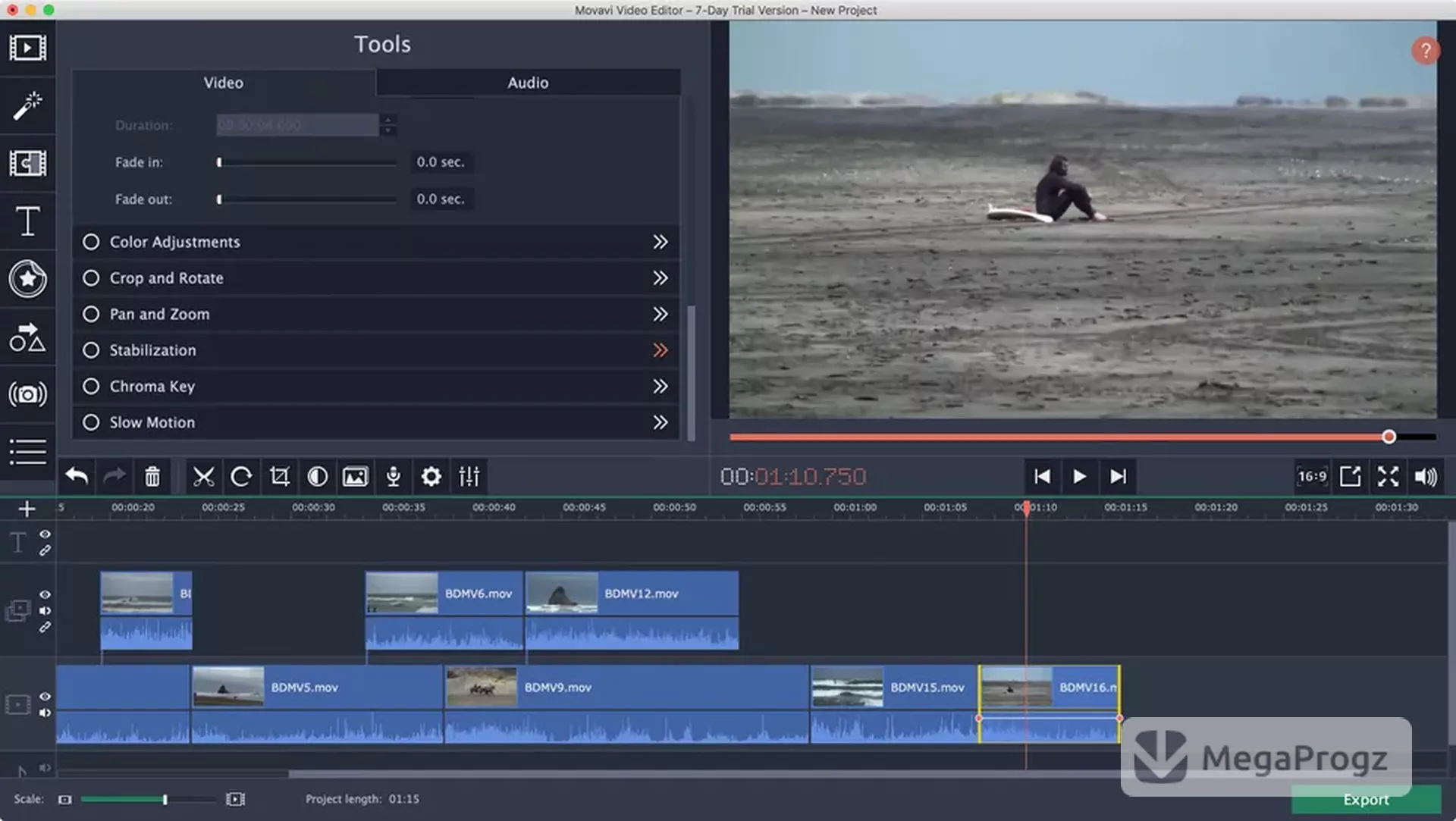 Movavi Video Editor