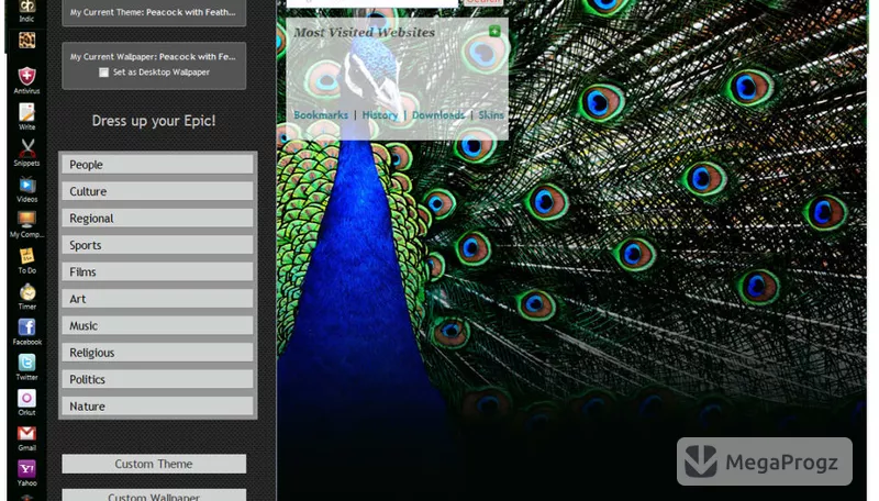 Epic Browser