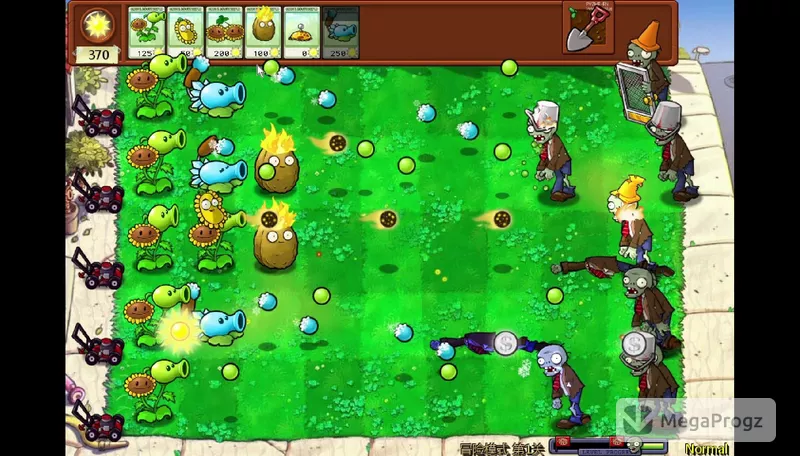Plants vs. Zombies Hybrid