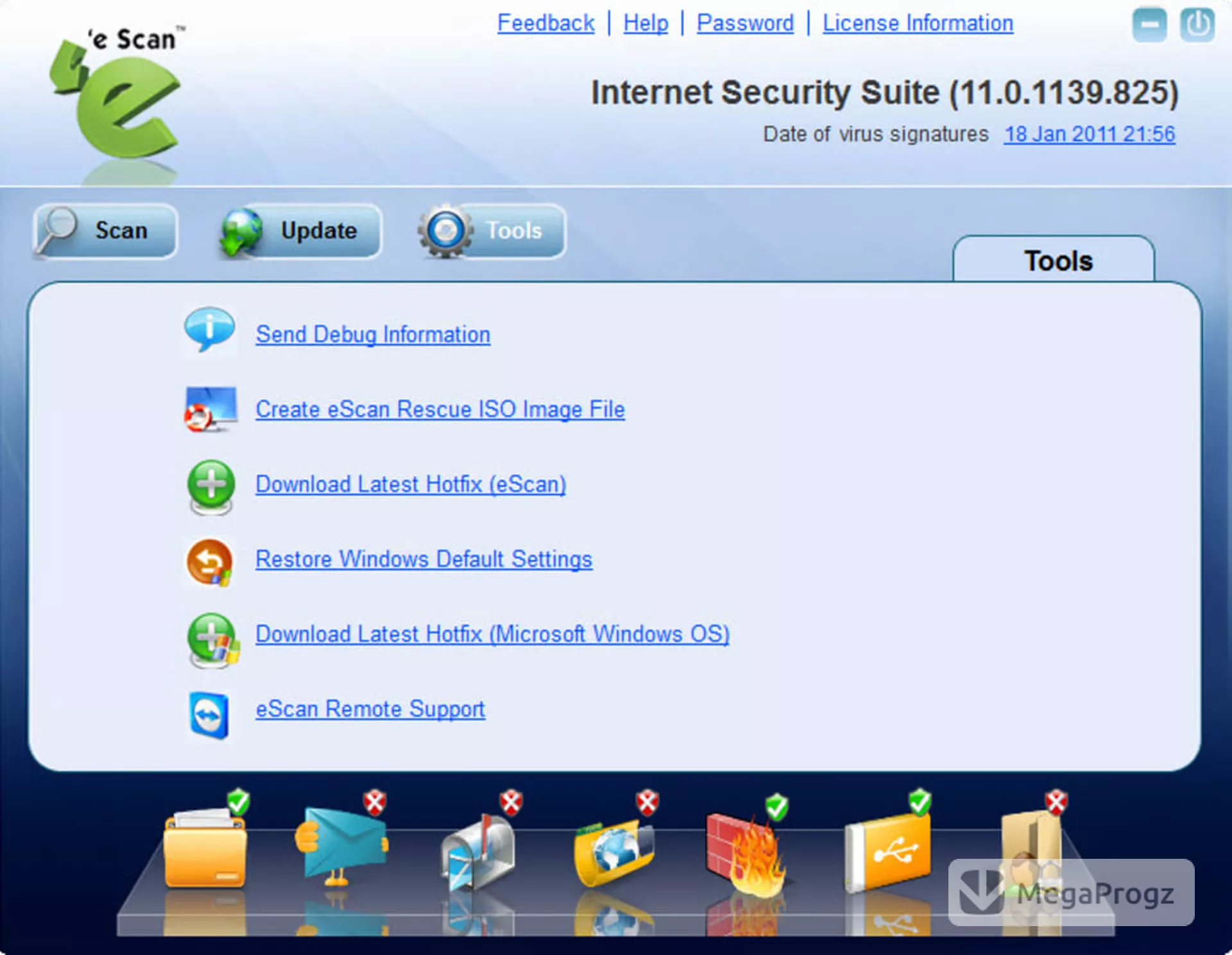eScan Internet Security Suite