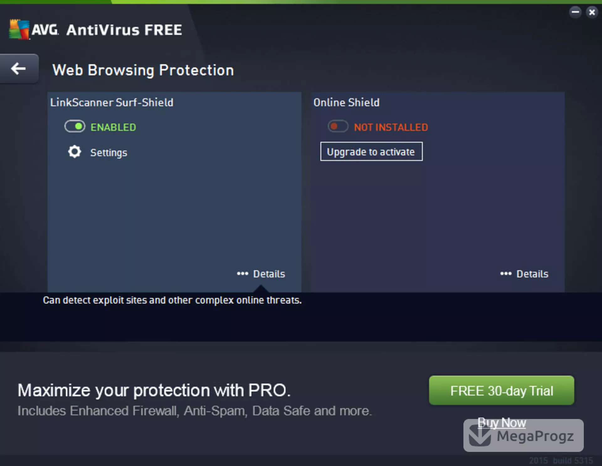 AVG AntiVirus Free