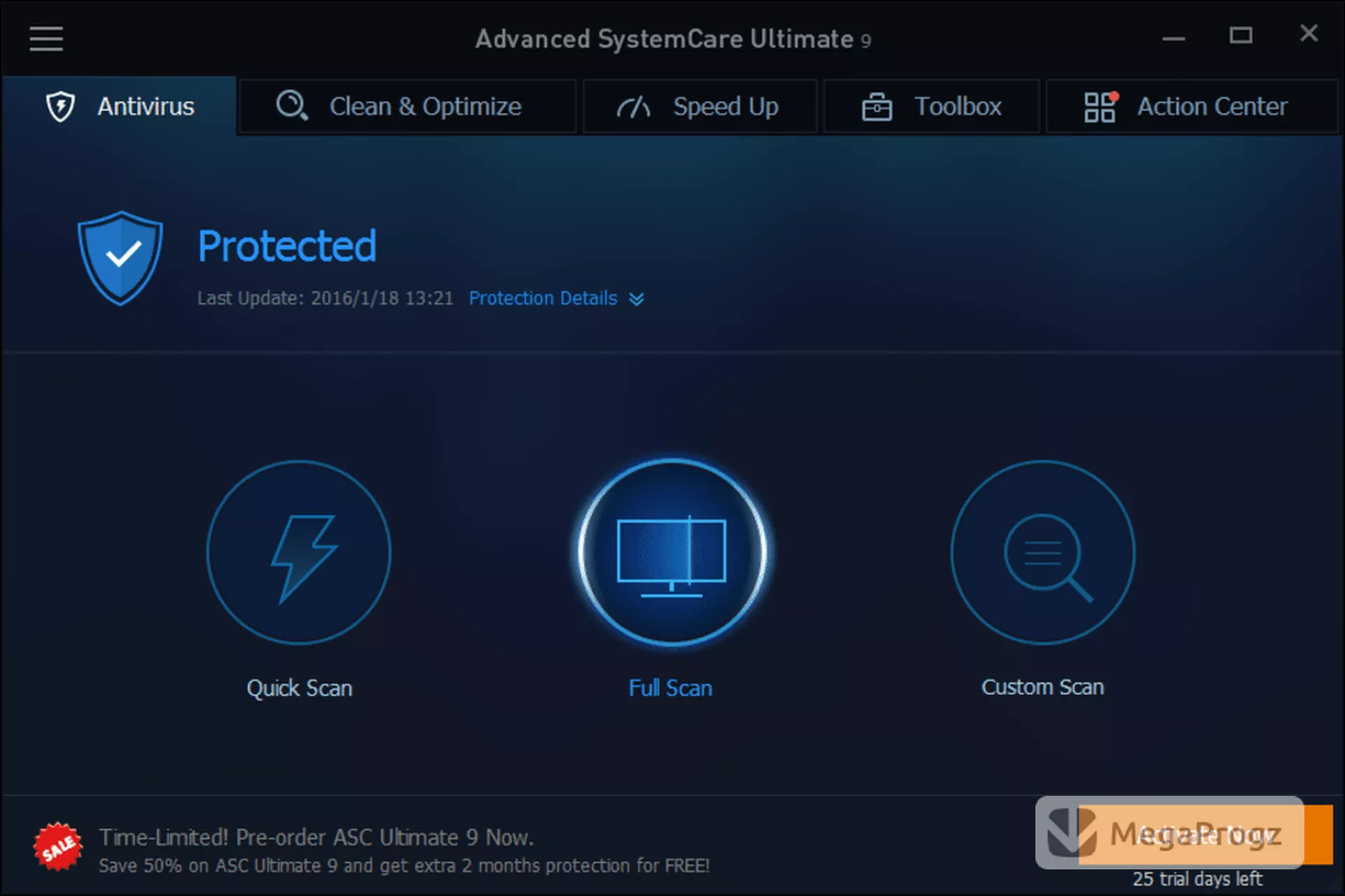 Advanced SystemCare Ultimate