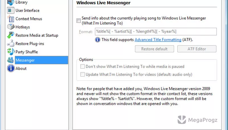 Windows Media Player Plus