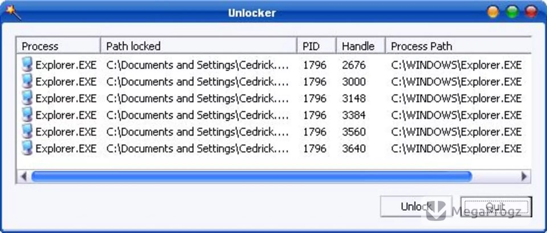 Unlocker