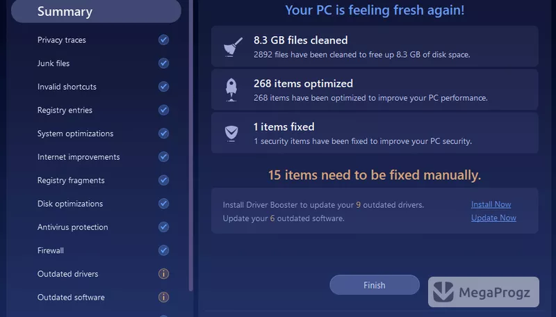 IObit Driver Booster