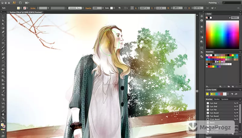 Adobe Illustrator CC