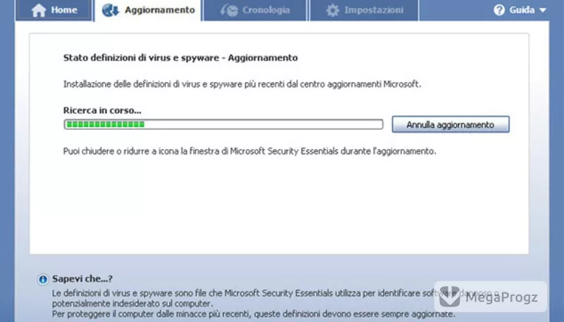 Microsoft Security Essentials