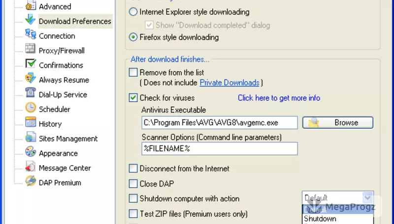 Download Accelerator Plus