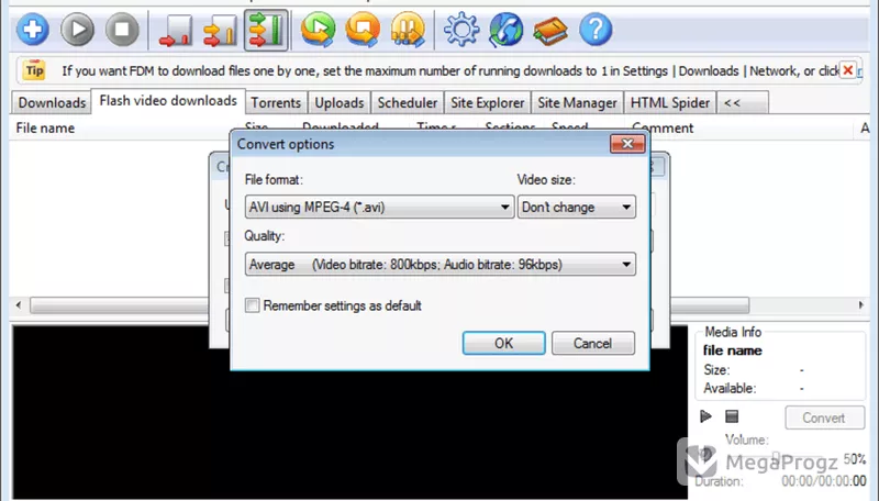Free Download Manager