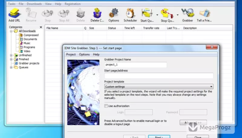 Internet Download Manager
