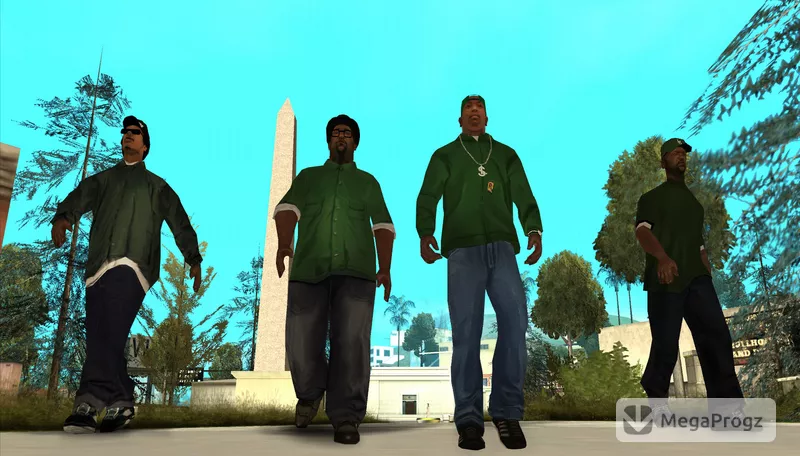 GTA San Andreas