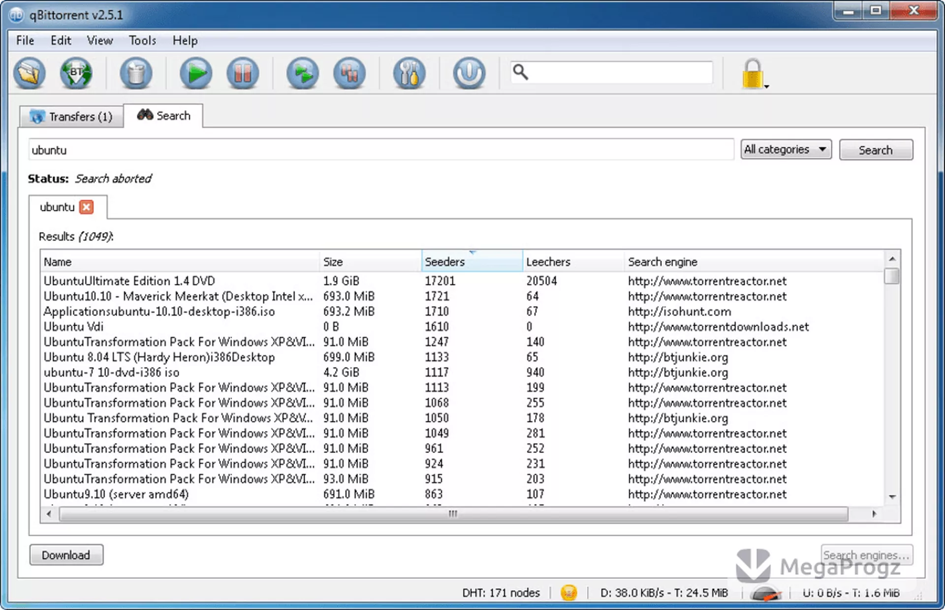 qBittorrent