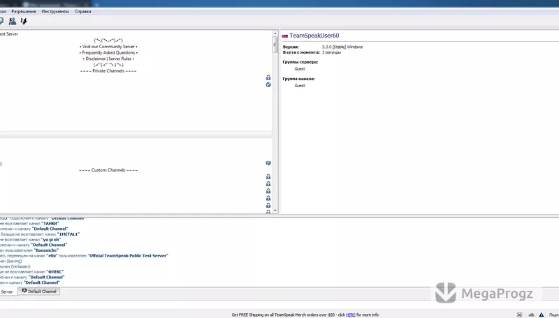 TeamSpeak