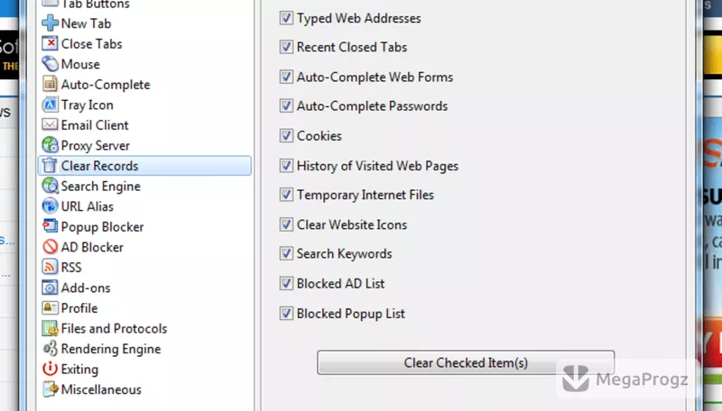 Avant Browser