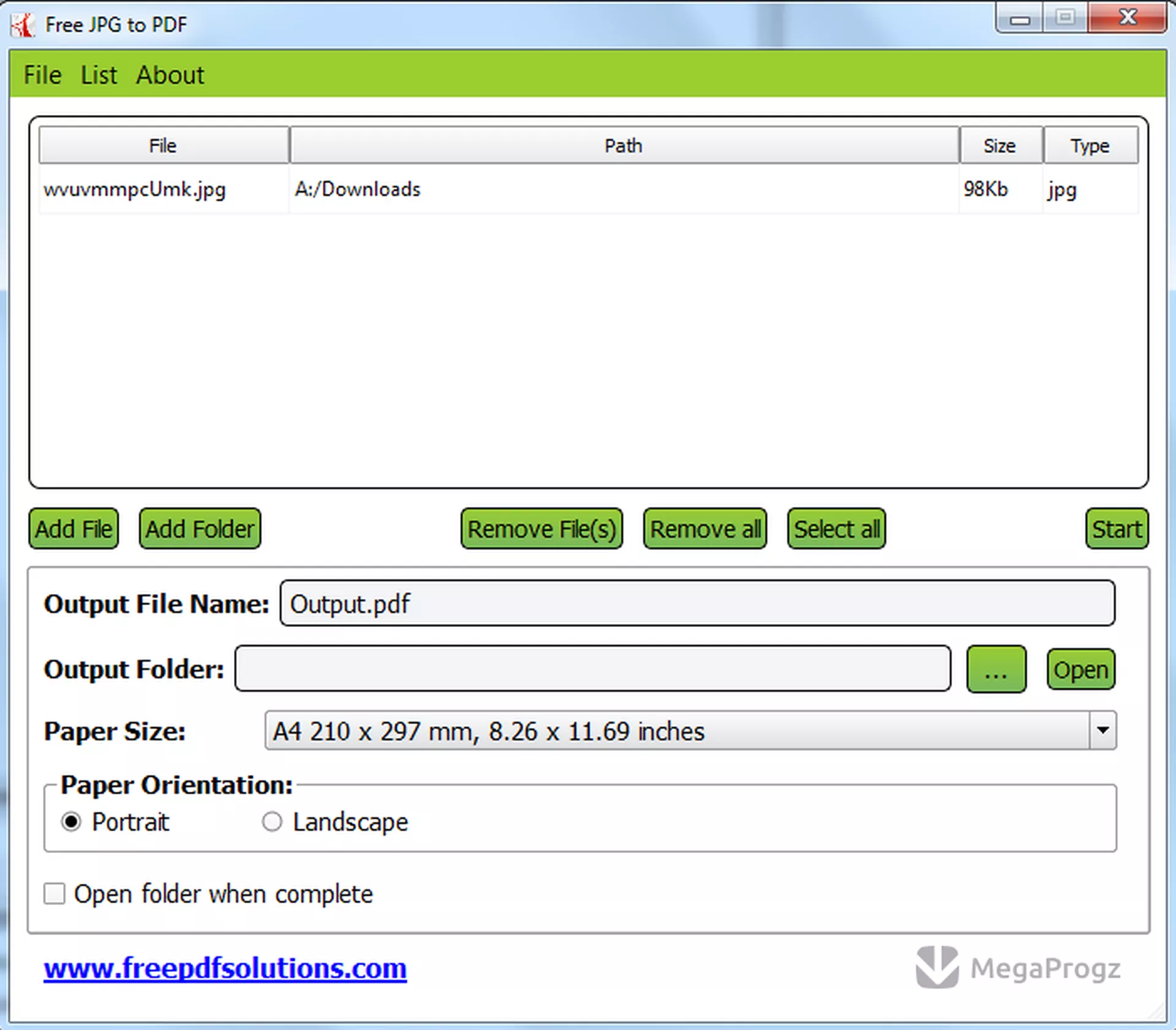 JPG To PDF Converter