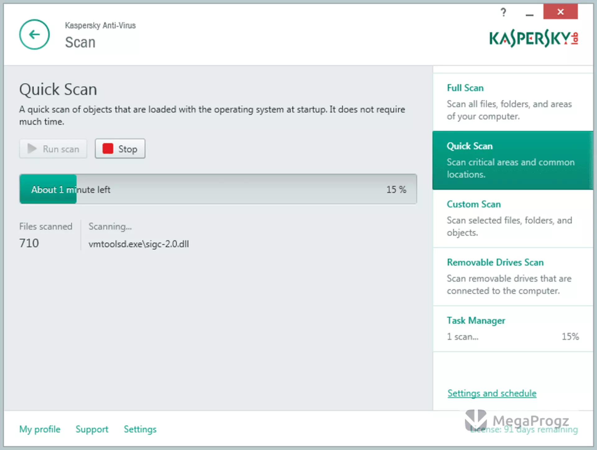 Kaspersky Anti-Virus