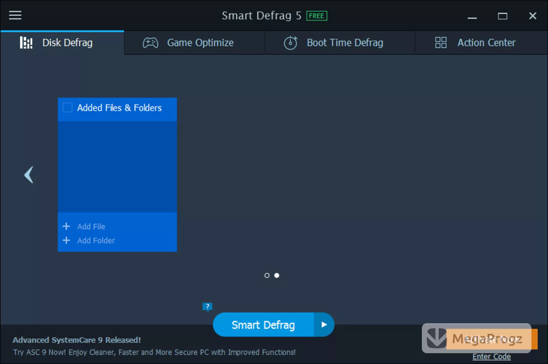 Smart Defrag
