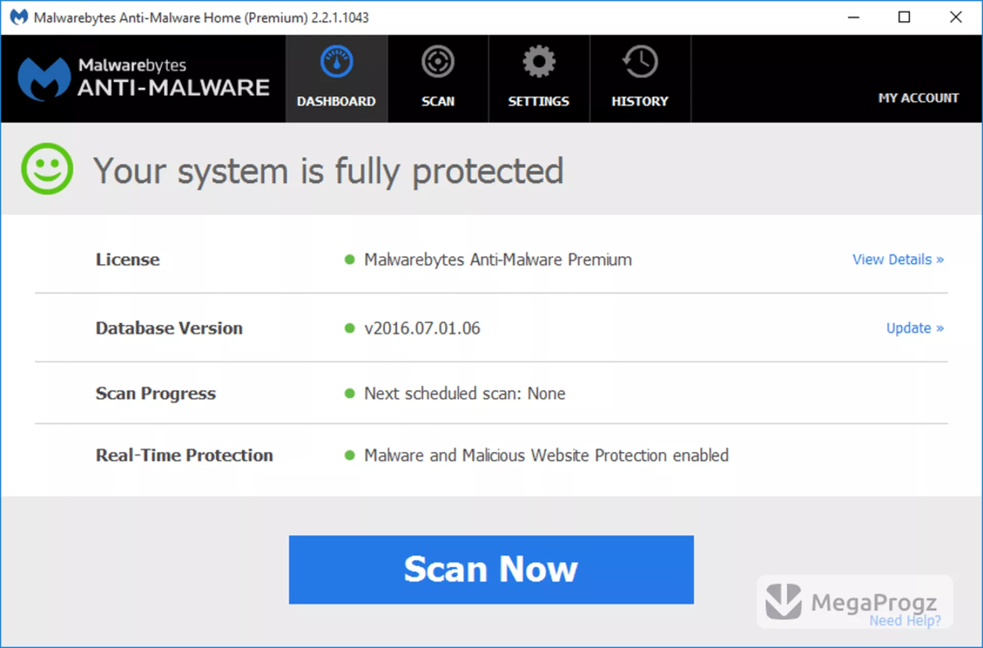 Malwarebytes Anti-Malware