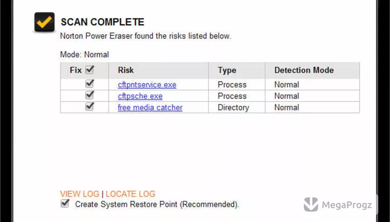 Norton Power Eraser