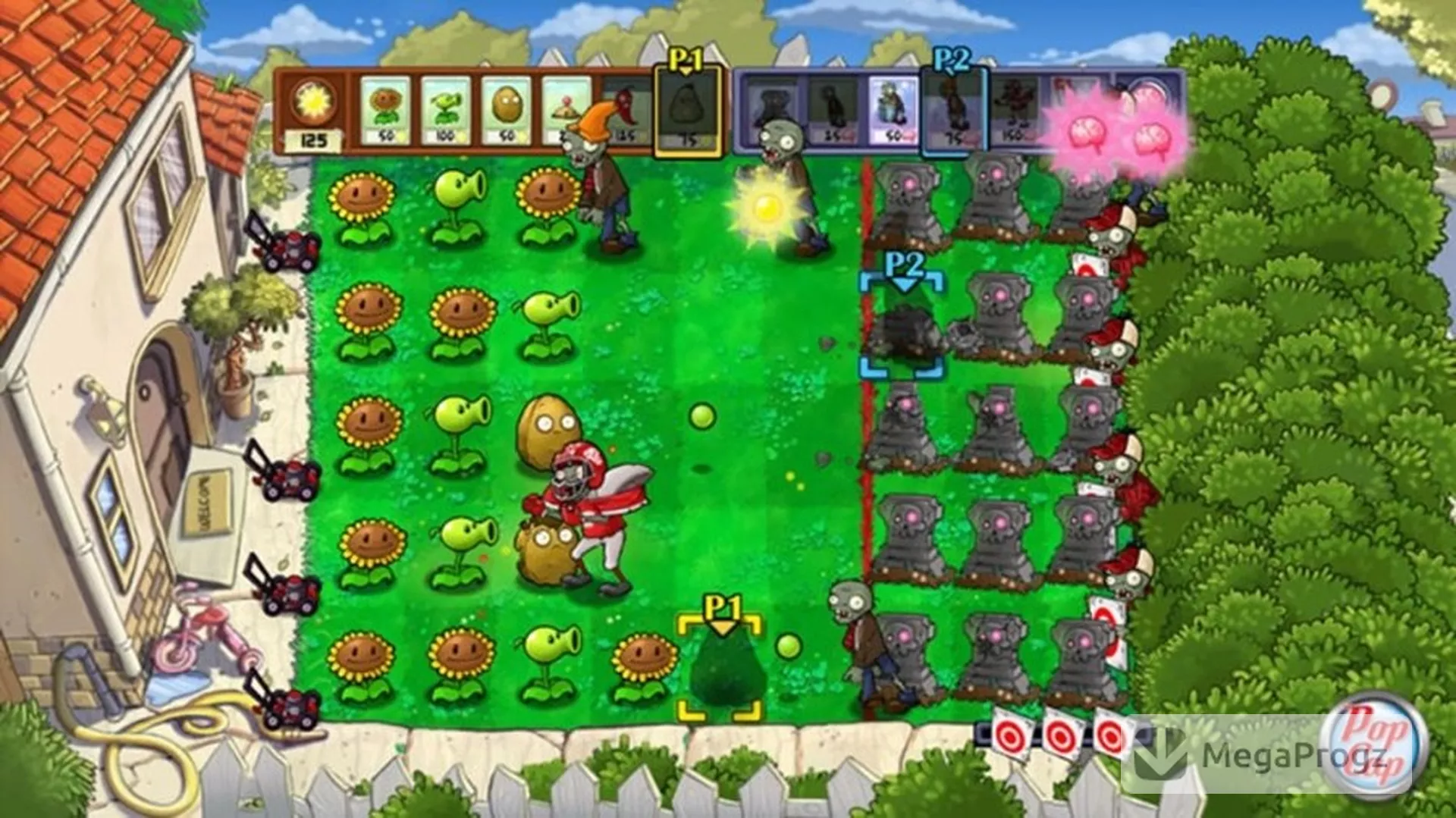 Plants vs. Zombies