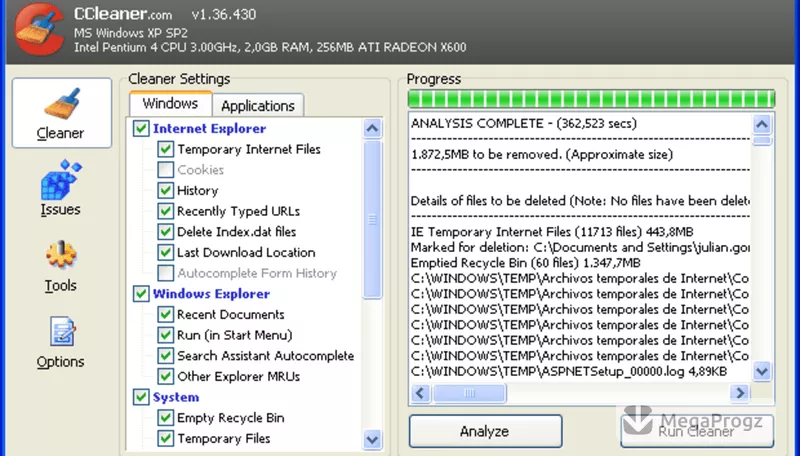 CCleaner
