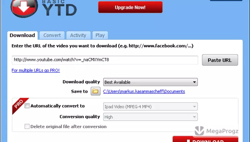 YTD Video Downloader