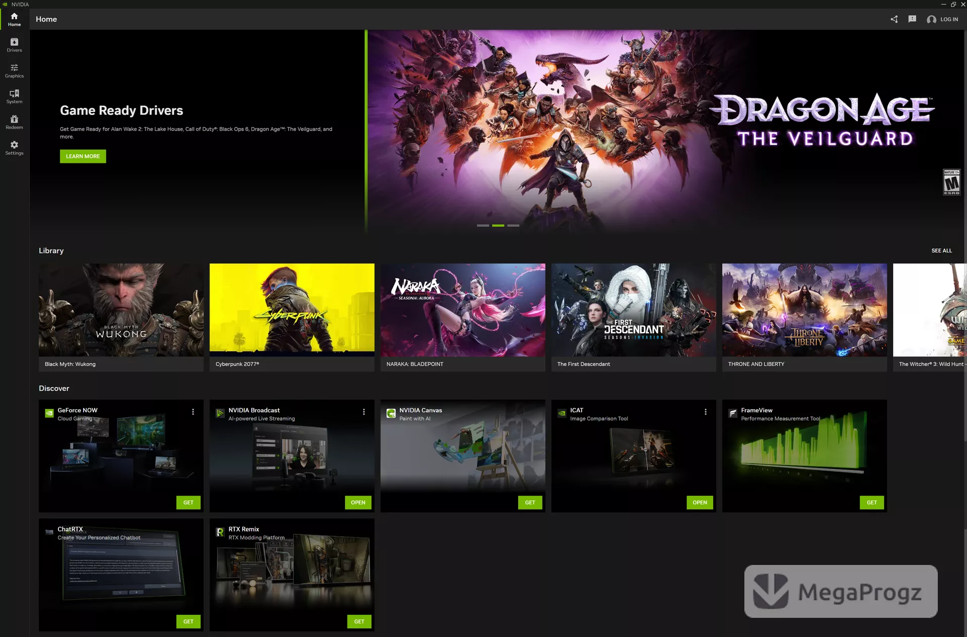 Nvidia app
