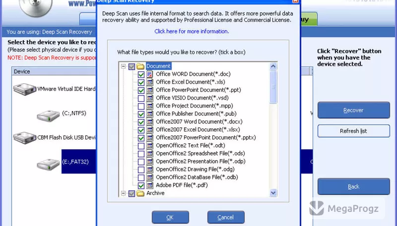 Power Data Recovery