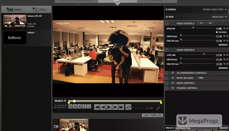 GoPro Studio