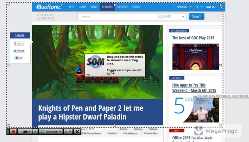 Screencast-O-Matic