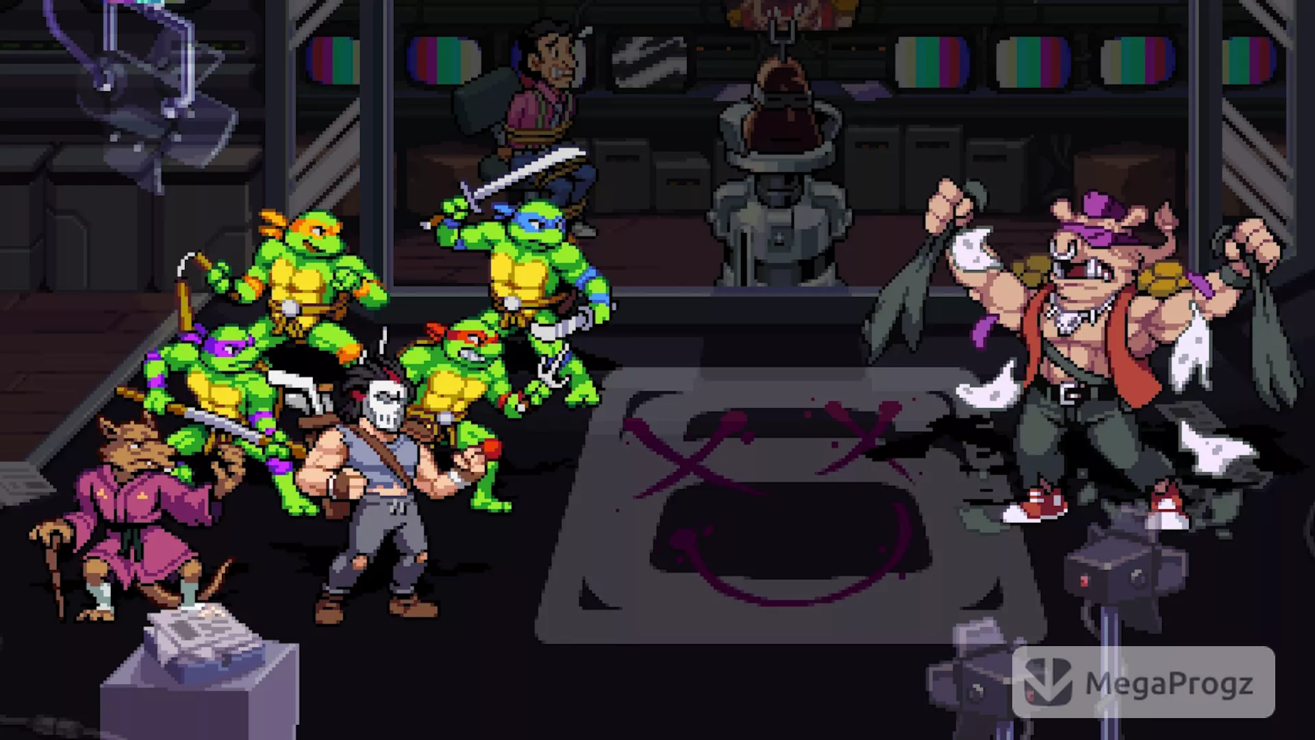 Teenage Mutant Ninja Turtles: Shredder Revenge