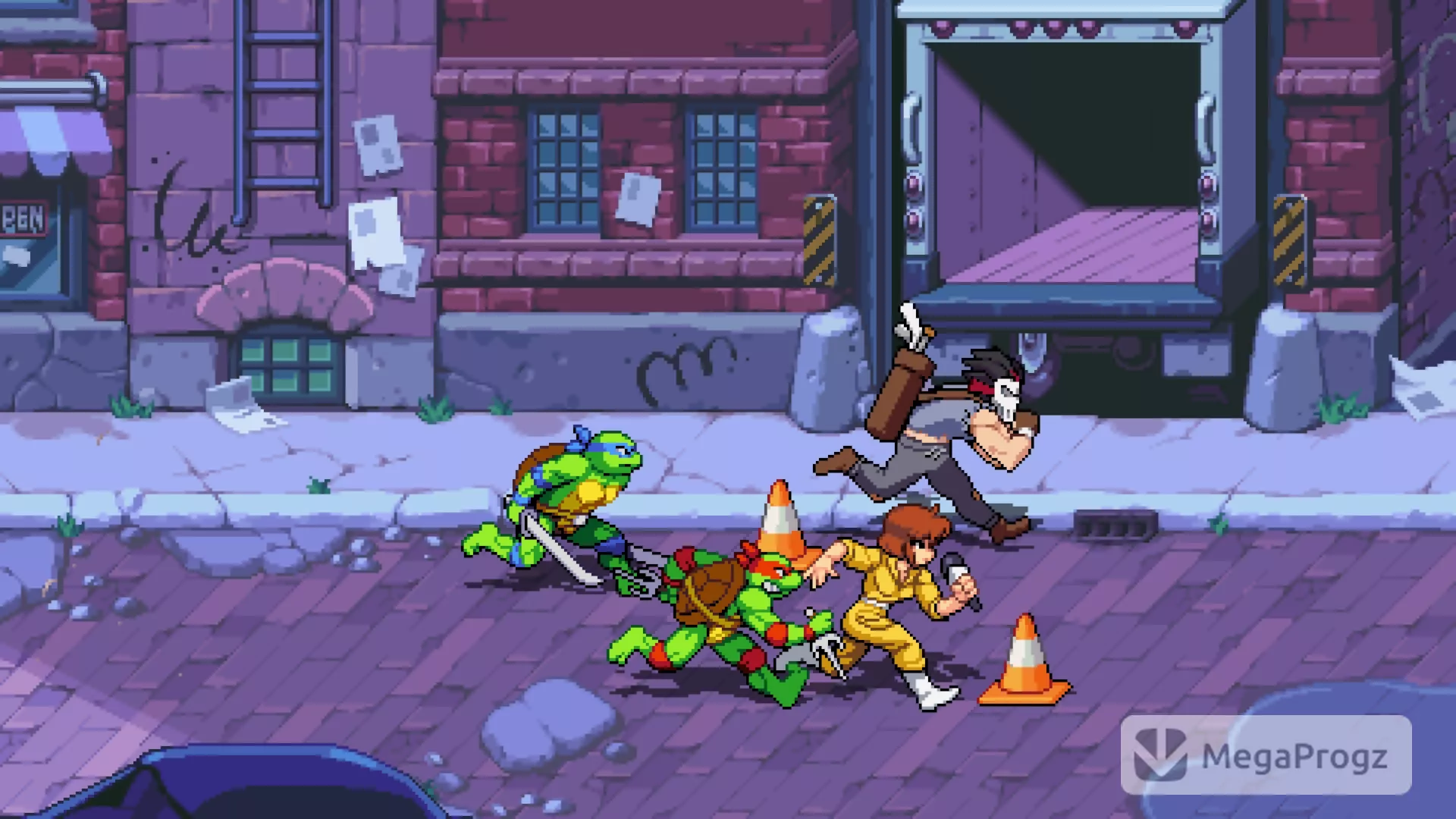 Teenage Mutant Ninja Turtles: Shredder Revenge