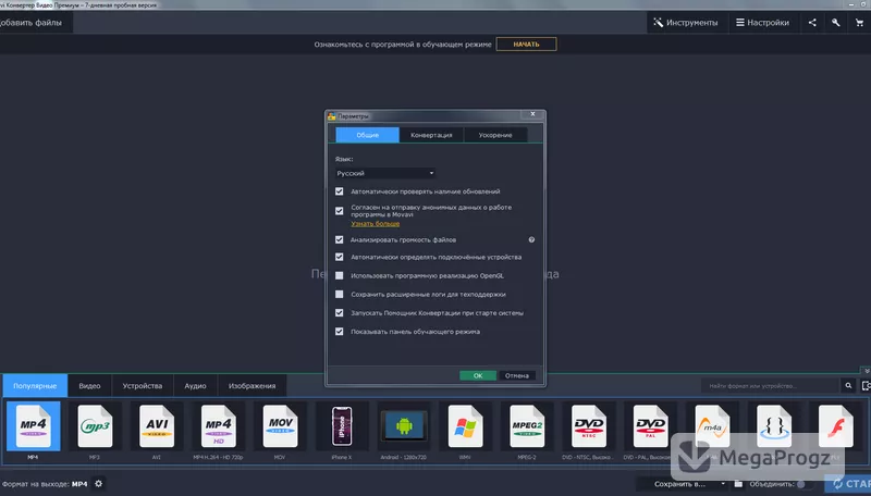 Movavi Video Converter