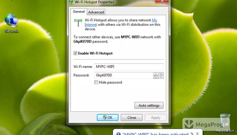 Wi-Fi Hotspot