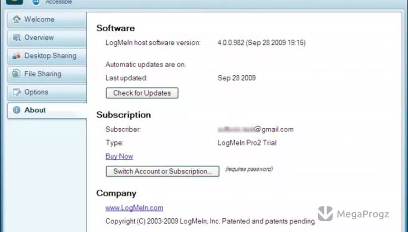 LogMeIn