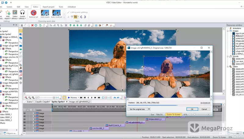 VSDC Free Video Editor