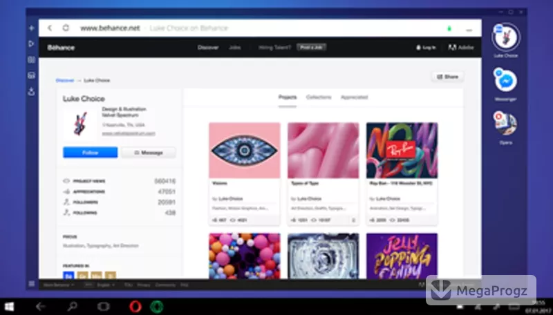 Opera Neon