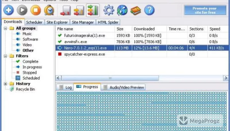 Free Download Manager
