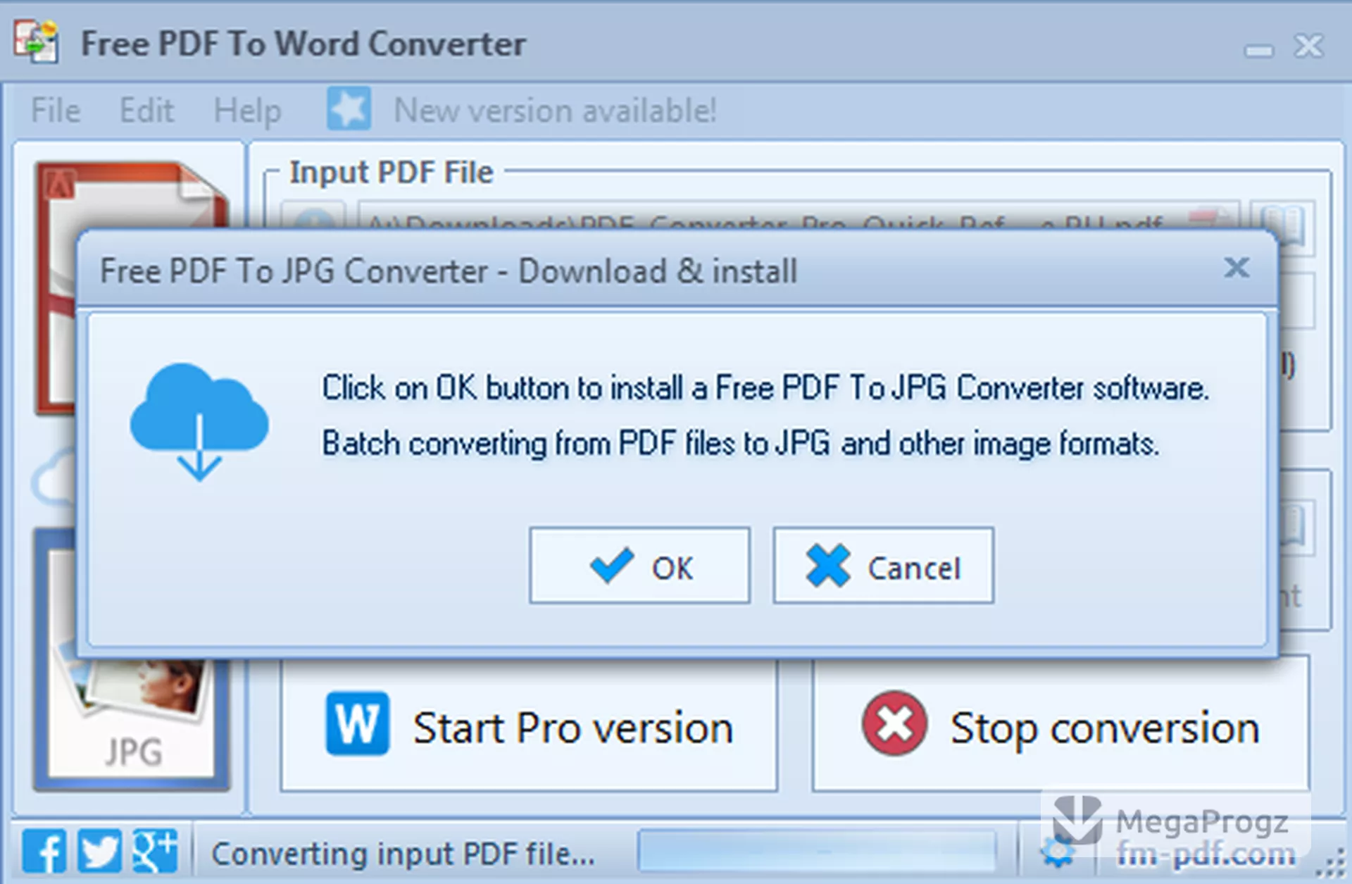 PDF To Word Converter Free