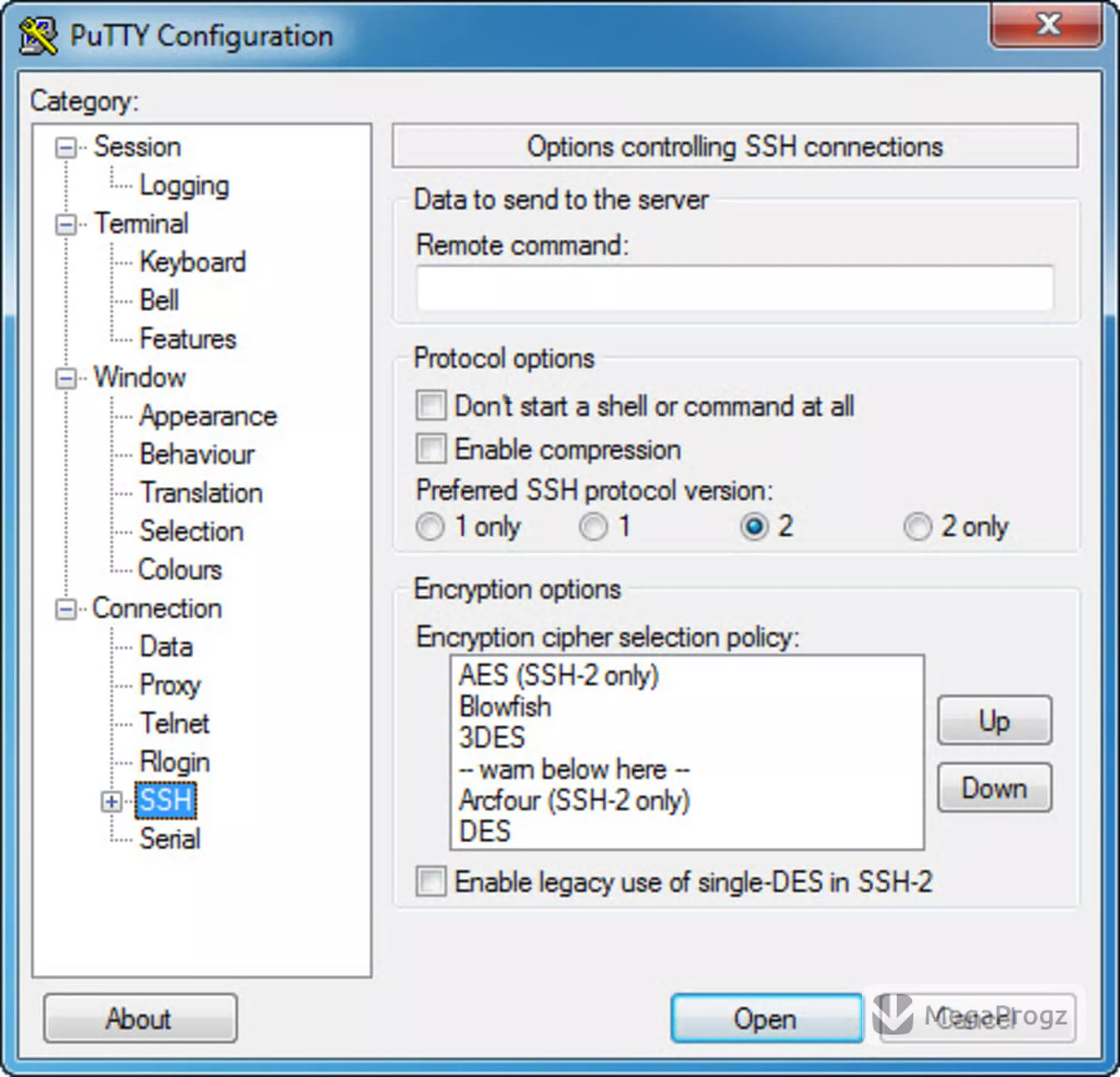 PuTTY