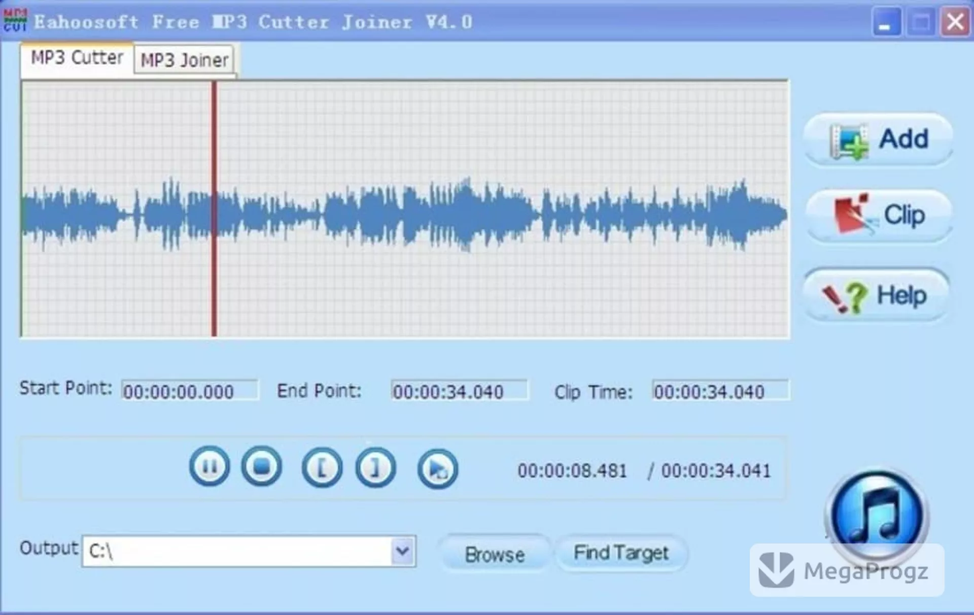 Free MP3 Cutter Joiner