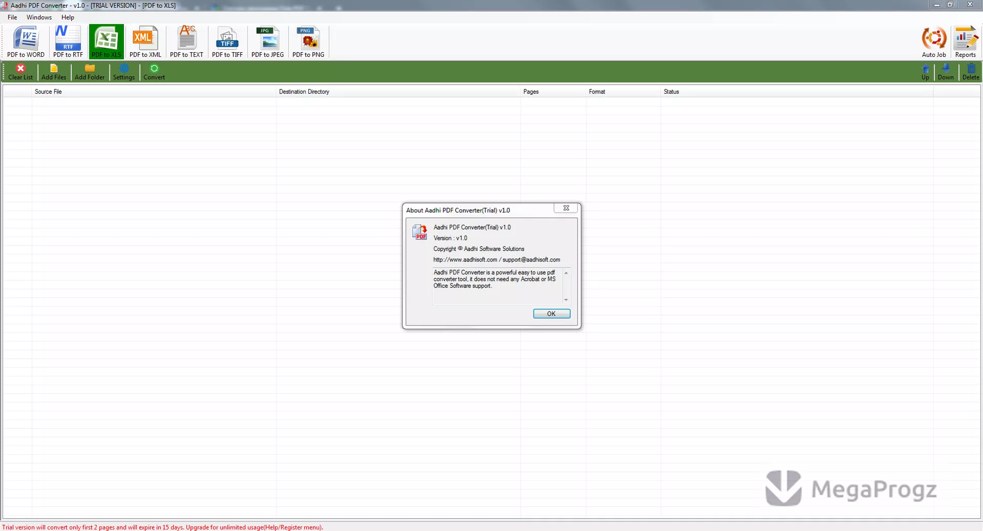Free PDF Converter Software