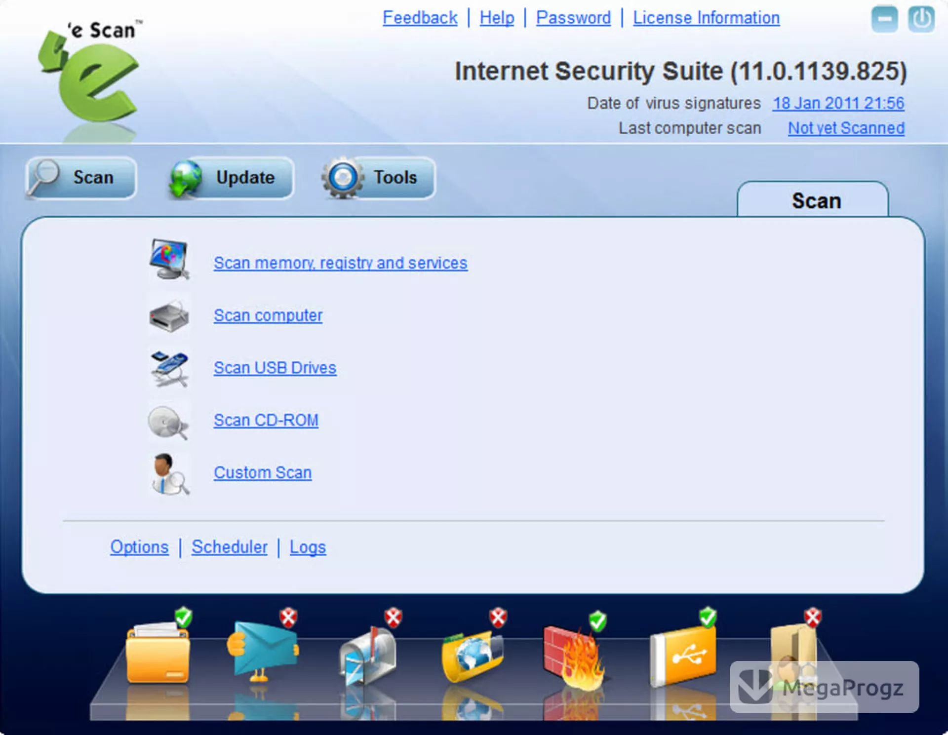 eScan Internet Security Suite